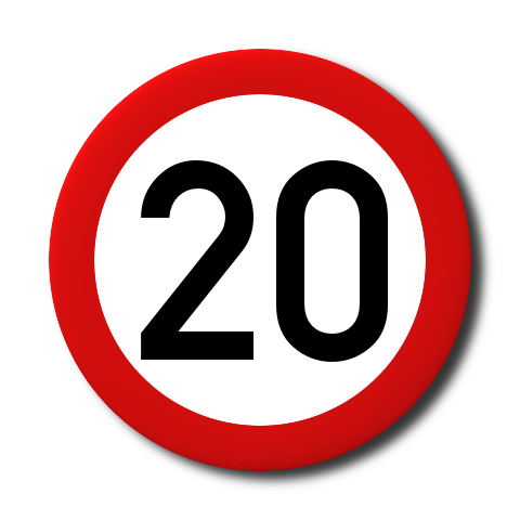 Verbotsschild Schild Verkehrsschild Schild_rund_verbot_20.png