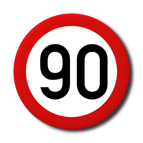 Verbotsschild Schild Verkehrsschild Schild_rund_verbot_90.png