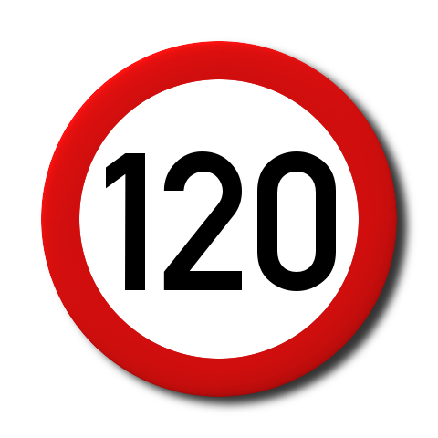 Verbotsschild Schild Verkehrsschild Schild_rund_verbot_120.png