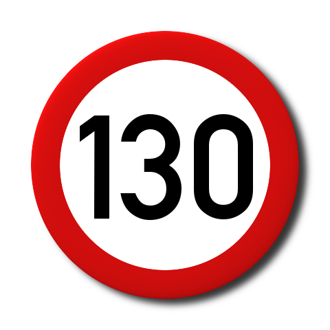 Verbotsschild Schild Verkehrsschild Schild_rund_verbot_130.png