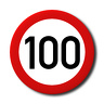 Verbotsschild Schild Verkehrsschild 100