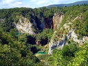 Landschaft Kroatien Plitwitzer Seen 10